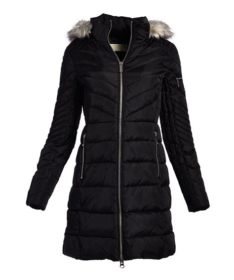 michael kors winter jacket women's|michael kors padded jackets women.